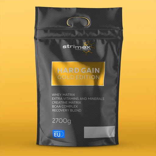 Strimex Hard Gain Gold Edition (1500 г., вкус vanilla, пакет)