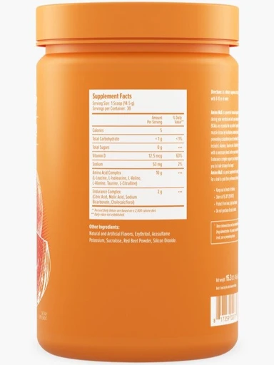 Maxler «Amino Max» (Blue Raspberry flavor) 435 г 