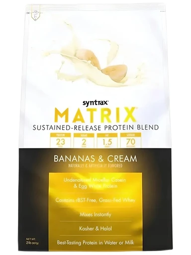 SYNTRAX Matrix 2.0 2270 г Банан со сливками