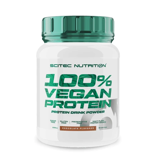 Scitec Nutrition  100% Vegan Protein (1000g, шоколад)