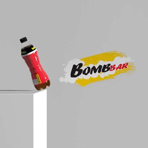 Bombbar Напиток Лимонад со вкусом арбуза 500 мл 