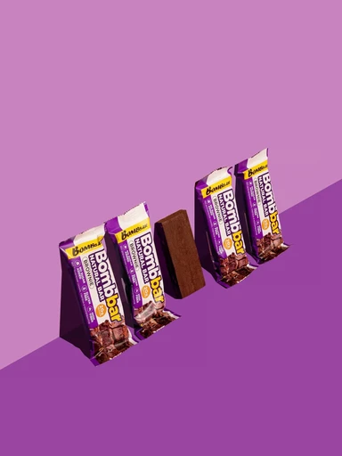 BOMBBAR Батончик неглазированный Брауни" 60 г 