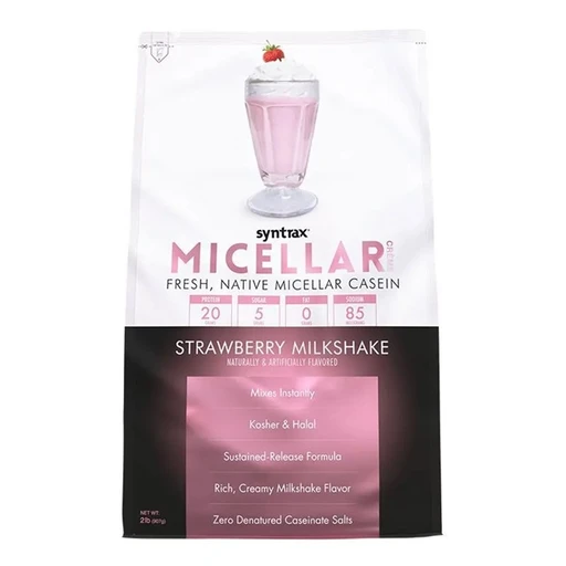 Syntrax Micellar Creme 907 гр - Клубничный коктейль