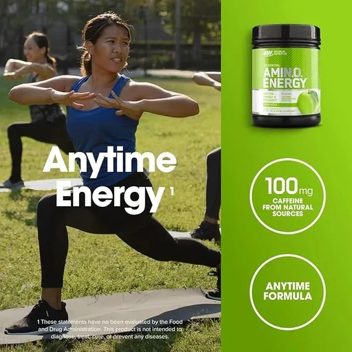 OPTIMUM NUTRITION Amino Energy 585 гр - зеленое яблоко 