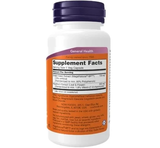 NOW Blood Pressure Health 90 vcaps 