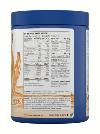 Applied Nutrition BCAA Amino-Hydrate 450g (fruit burst) 
