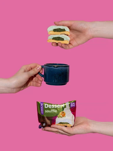 CHIKALAB Печенье глазированное Фисташковое суфле с хрустящим тестом 55 г 