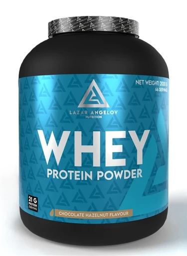 LAZAR ANGELOV WHEY CHOCOLATE-HAZELNUT 2000 g