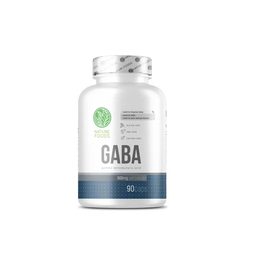 Nature Foods GABA 500 мг 90 капс 