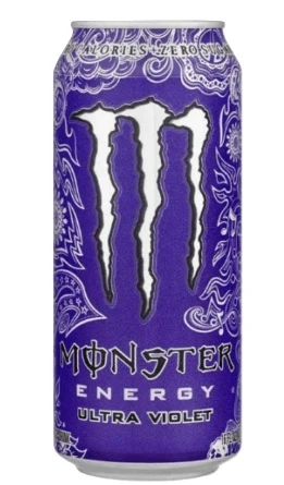 Monster Ultra Violet 500мл - виноград-цитрус