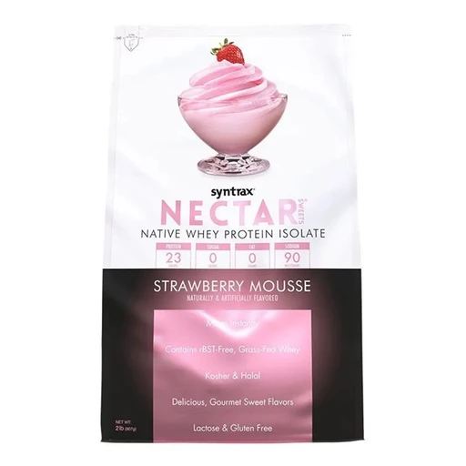 Syntrax Nectar Sweets 907 г -Клубничный мусс