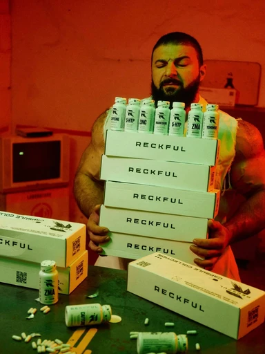 Reckful ® Zinc picolinate 60 caps 