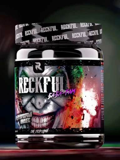Reckful ® classic pre-workout 30 serv (Watermelon) 