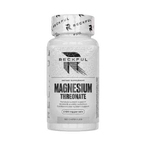RECKFUL Magnesium L-Threonate 90 капс. 
