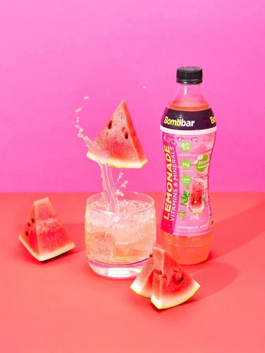 Bombbar Напиток Лимонад со вкусом арбуза 500 мл 