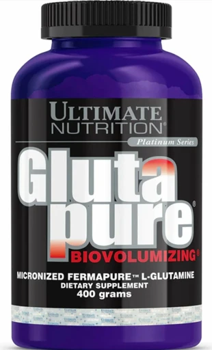 Ultimate Nutrition, Glutapure l-glutamine 400 г