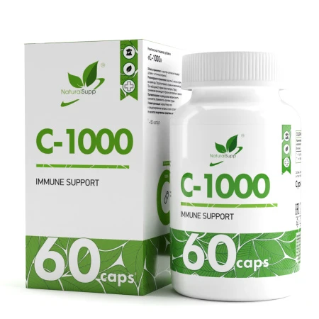 Natural Supp С-1000 60 капс. 