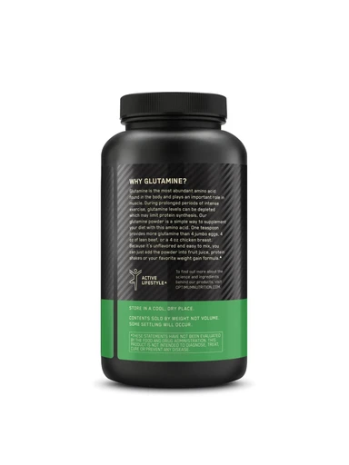 OPTIMUM NUTRITION Glutamine Powder 300 гр 