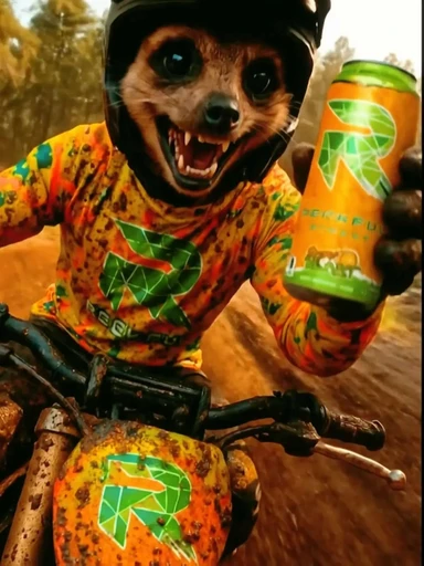 Reckful ® Energy Drink 450ml (Cherry Strike) 