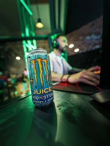 Monster Напиток энергетический Monster Juiced Aussie Style Lemonade 500 мл Ирландия ж/б 
