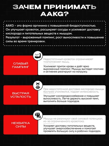 Reckful ® AAKG 120 caps 