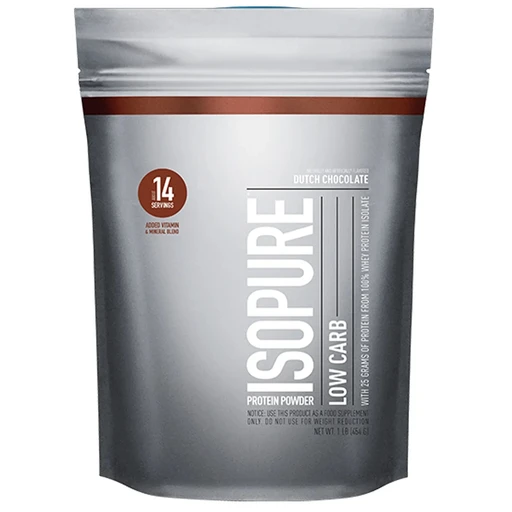 ISOPURE Low Carb 454 г - датский шоколад