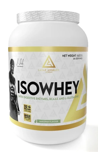 LAZAR ANGELOV ISOWHEY MARZIPAN 1600 g