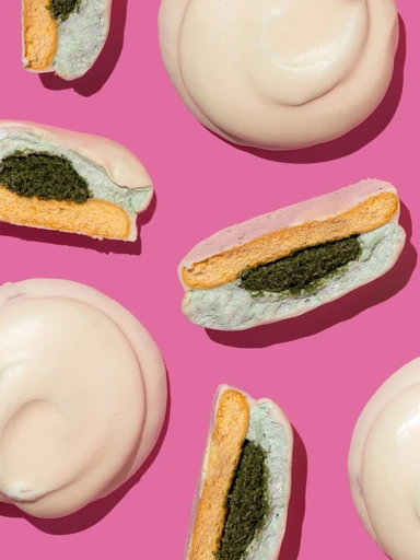 CHIKALAB Печенье глазированное Фисташковое суфле с хрустящим тестом 55 г 