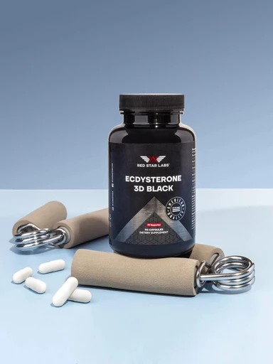 RED STAR LABS Ecdysterone 3D Black 90  капс 