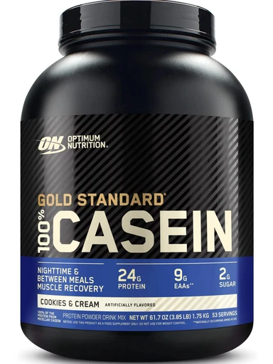OPTIMUM NUTRITION 100% Casein Gold Standard 1750 г - Печенье со Сливками