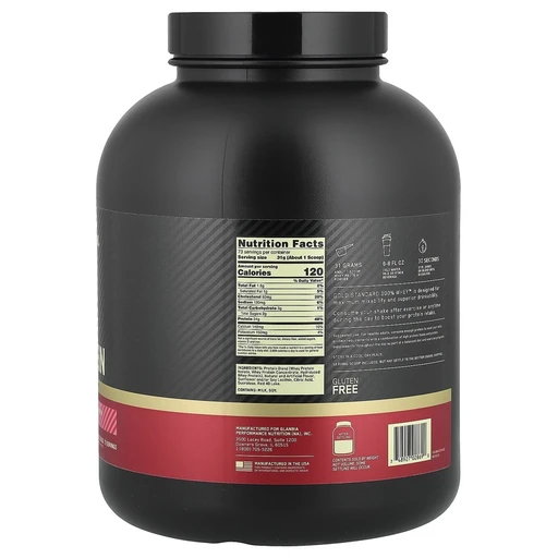 OPTIMUM NUTRITION 100% Whey Gold Standard 2270 гр - френч.ванила крем 
