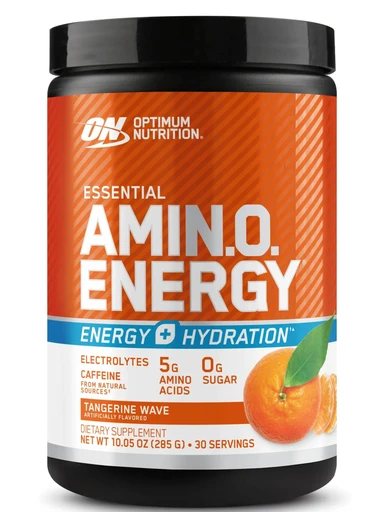 OPTIMUM NUTRITION Amino Energy + Electrolytes 285 г - мандариновый (Tangerine Wave)