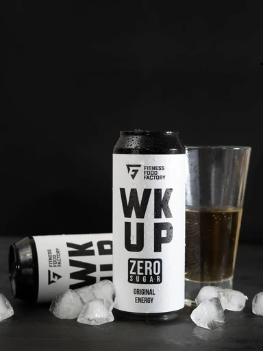 FITNESS FOOD FACTORY Напиток WK UP 450 мл - оригинальный 