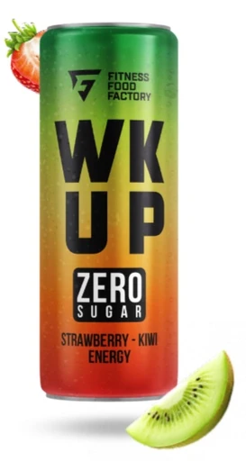 Fitness Food Factory WK UP, 330 мл, Клубника-киви