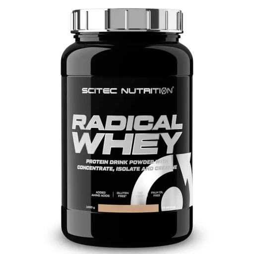 Scitec Nutrition  Radical Whey (1000g печенье-крем)