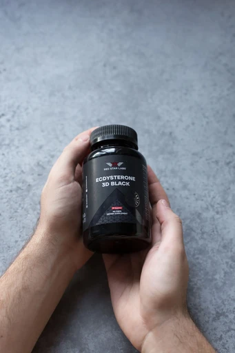 RED STAR LABS Ecdysterone 3D Black 90  капс 