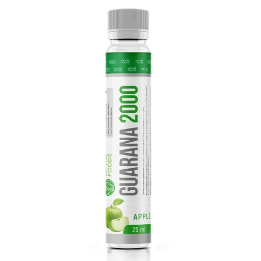 Nature Foods Guarana 2000 мг 20*25 мл - яблоко