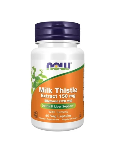 Nature Foods Milk thistle extract 60 caps 