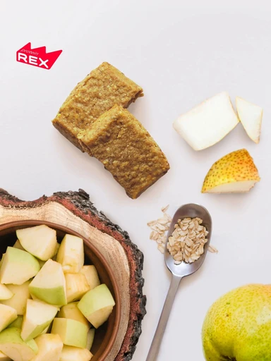 PROTEIN REX Flap Jack 60 г - яблочно-грушевое 