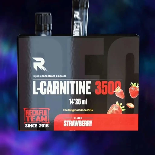 RECKFUL L-Carnitine 3500 мг 14*25 мл - мохито 