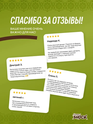 Протеиновый пончик FitnesSHOCK «Донат с фисташкой», 70гр 