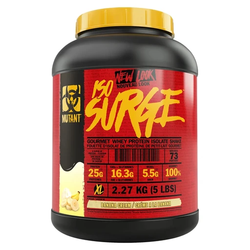 MUTANT Iso Surge 2270 г - банан 