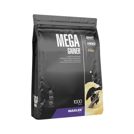 Maxler Mega Gainer 1000 гр - ваниль