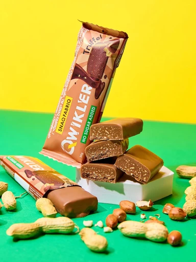 SNAQ FABRIQ Батончик глазированный  Трюфельный 35 г 