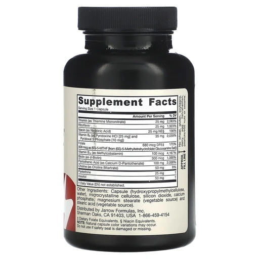 JARROW FORMULAS B-Right® 100ct 