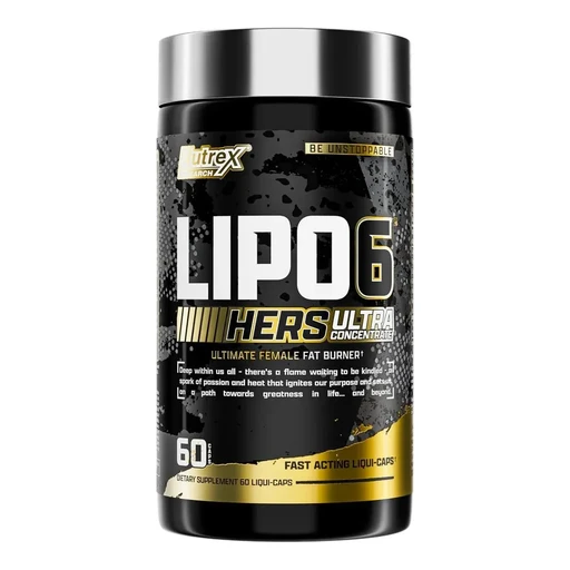 Nutrex Lipo-6 Black Hers Ultra Concentrate 60 капс