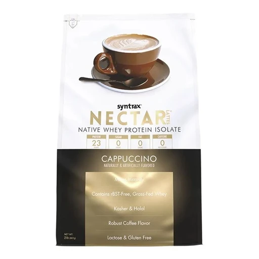 SYNTRAX Nectar Lattes 907 г - Капучино