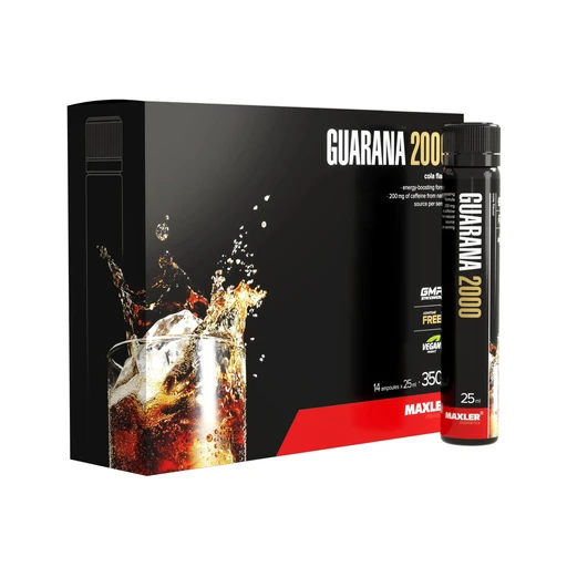 Maxler Guarana 2000 25 мл - кола