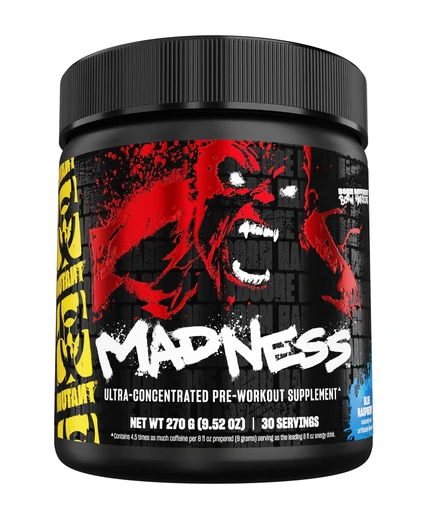 Mutant Madness 270 гр Голубая Малина