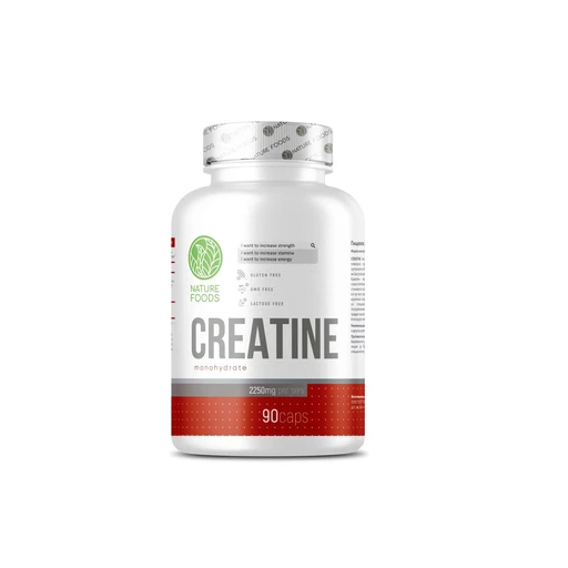 Nature Foods Creatine hydrochloride 90 caps 